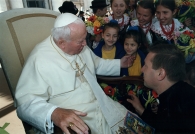 Promyczki u Jana Pawła II